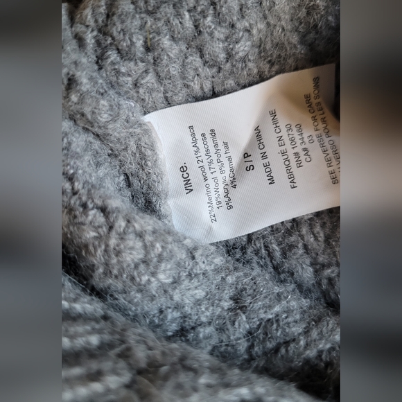 Vince wool sweater - Picture 5 of 7